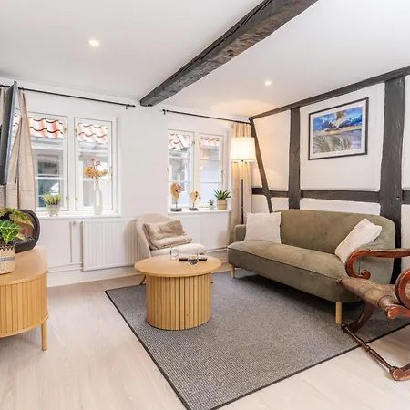 Apartment Fewo1846 - Zeppelin Koje - Zentral Gelegene Altbauwohnung Mit 2 Schlafzimmern Im 1 Og