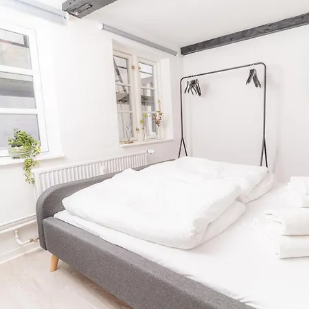 Fewo1846 - Zeppelin Koje - Zentral Gelegene Altbauwohnung Mit 2 Schlafzimmern Im 1 Og Apartment *