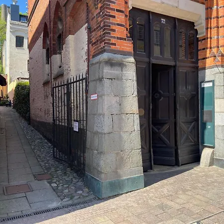 Apartment Fewo1846 - Zeppelin Koje - Zentral Gelegene Altbauwohnung Mit 2 Schlafzimmern Im 1 Og Flensburg